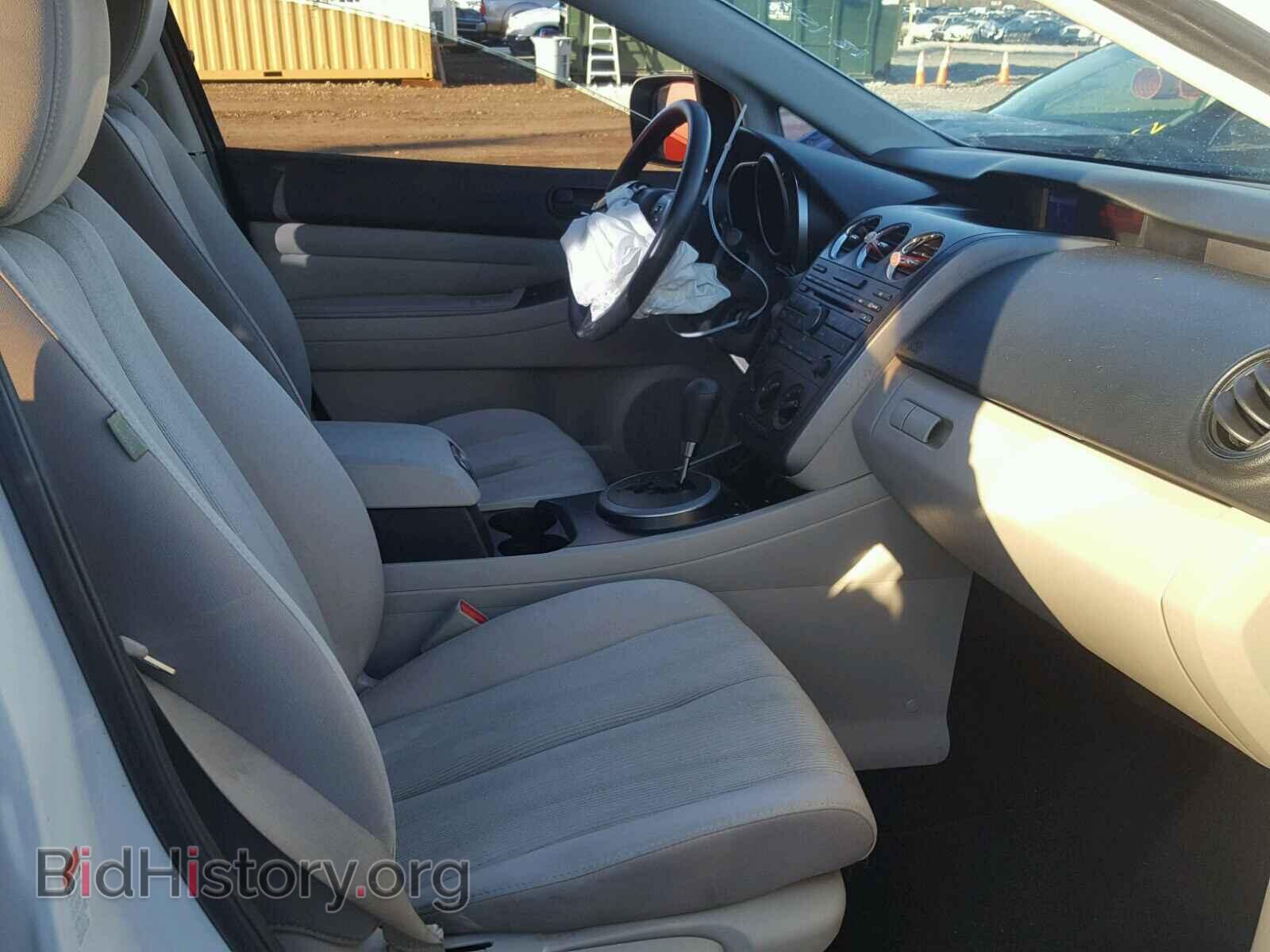 2011 MAZDA CX-7 - VIN: JM3ER2A53B0392581 - Фото 5