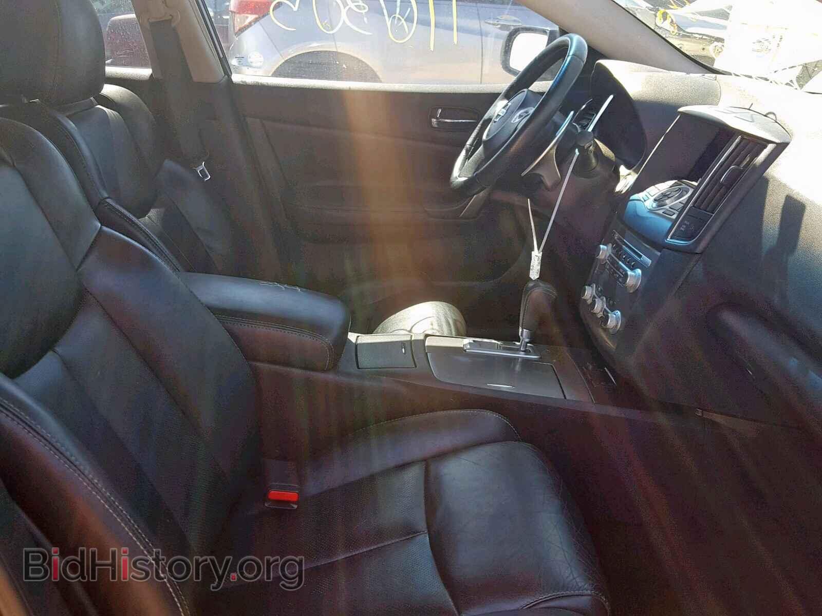 2013 NISSAN MAXIMA S - VIN: 1N4AA5AP3DC819587 - Фото 5