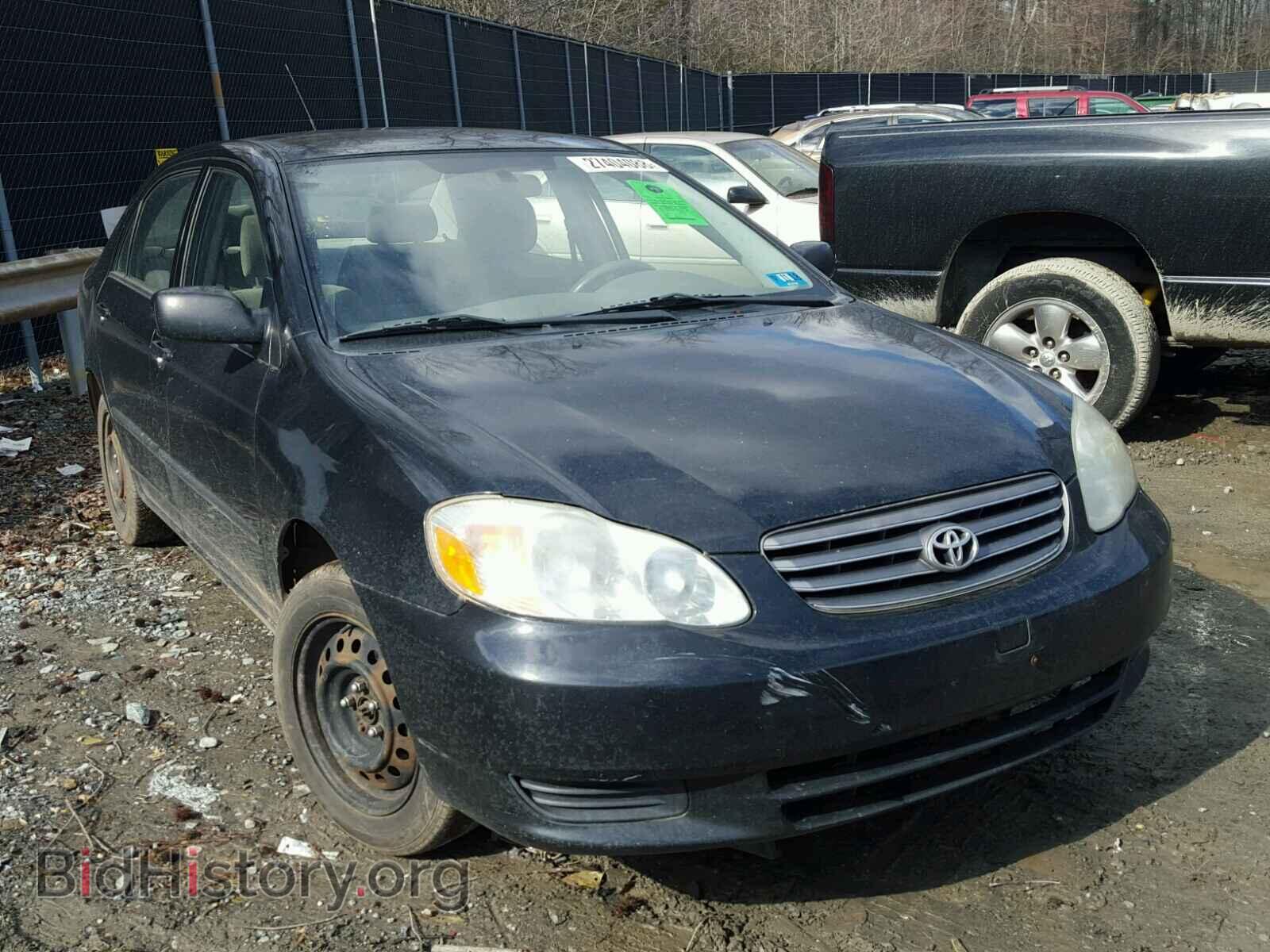 Фотография JTDBR32E730023272 - TOYOTA COROLLA 2003