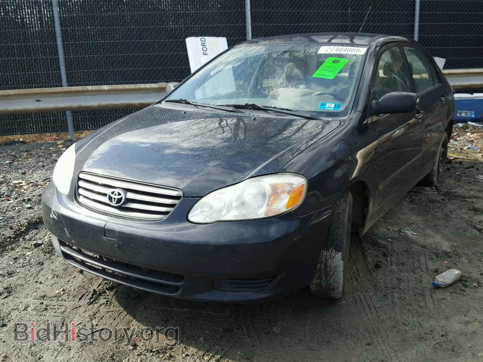 2003 TOYOTA COROLLA - VIN: JTDBR32E730023272 - Фото 2