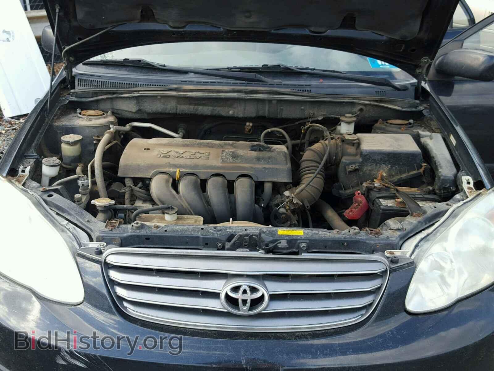 2003 TOYOTA COROLLA - VIN: JTDBR32E730023272 - Фото 7