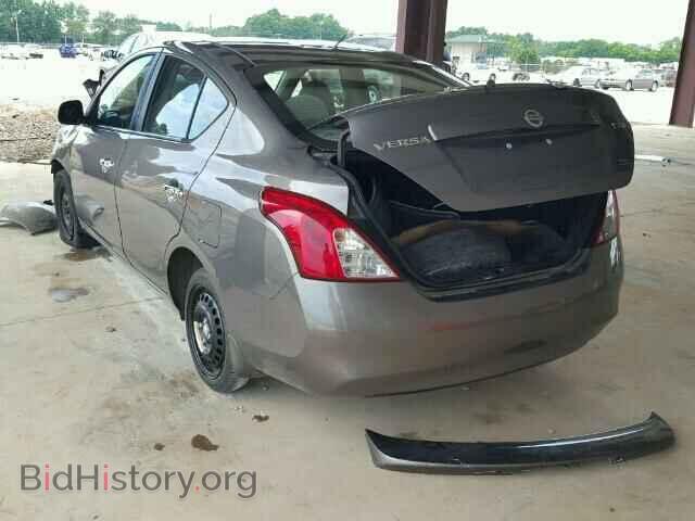 2013 NISSAN VERSA - VIN: 3N1CN7AP7DL863554 - Фото 3