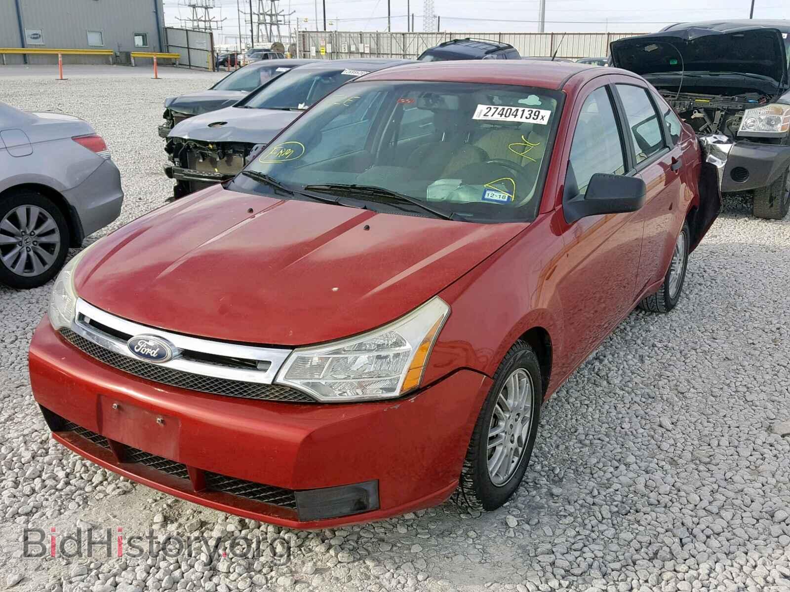 2011 FORD FOCUS SE - VIN: 1FAHP3FN7BW147585 - Фото 2