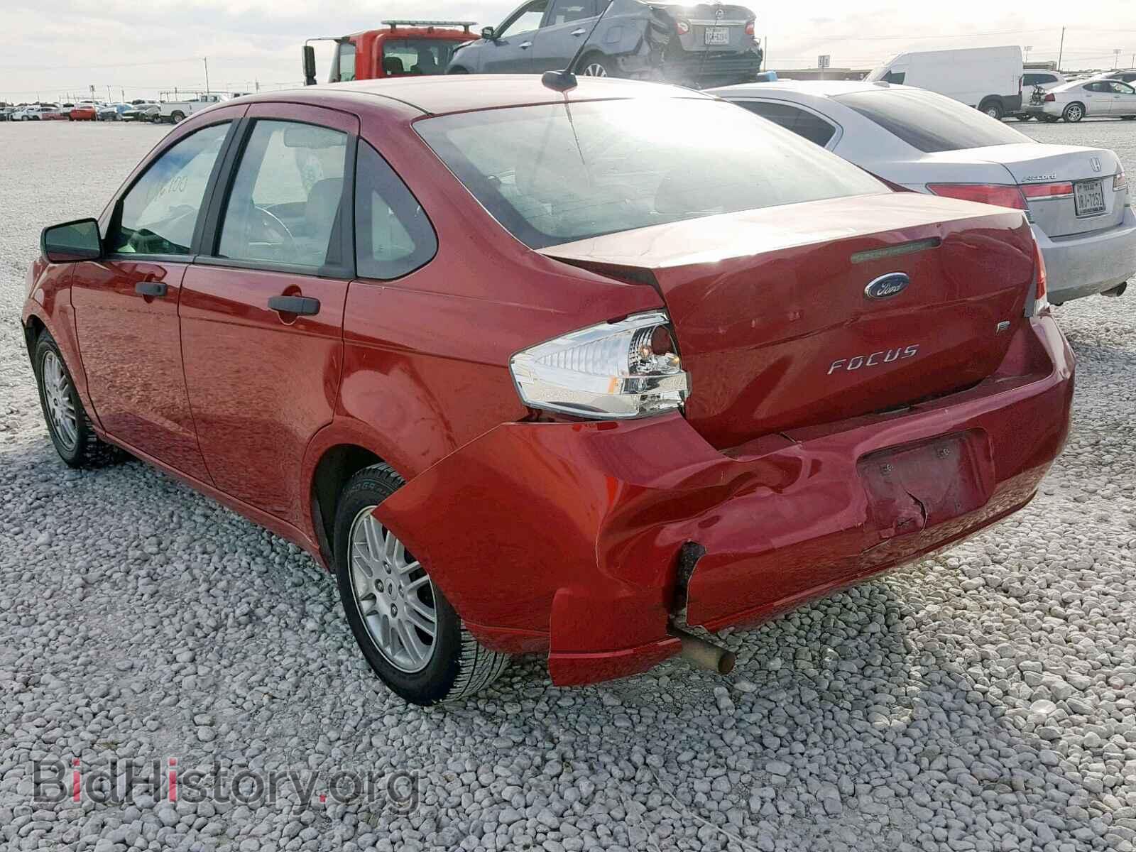 2011 FORD FOCUS SE - VIN: 1FAHP3FN7BW147585 - Фото 3