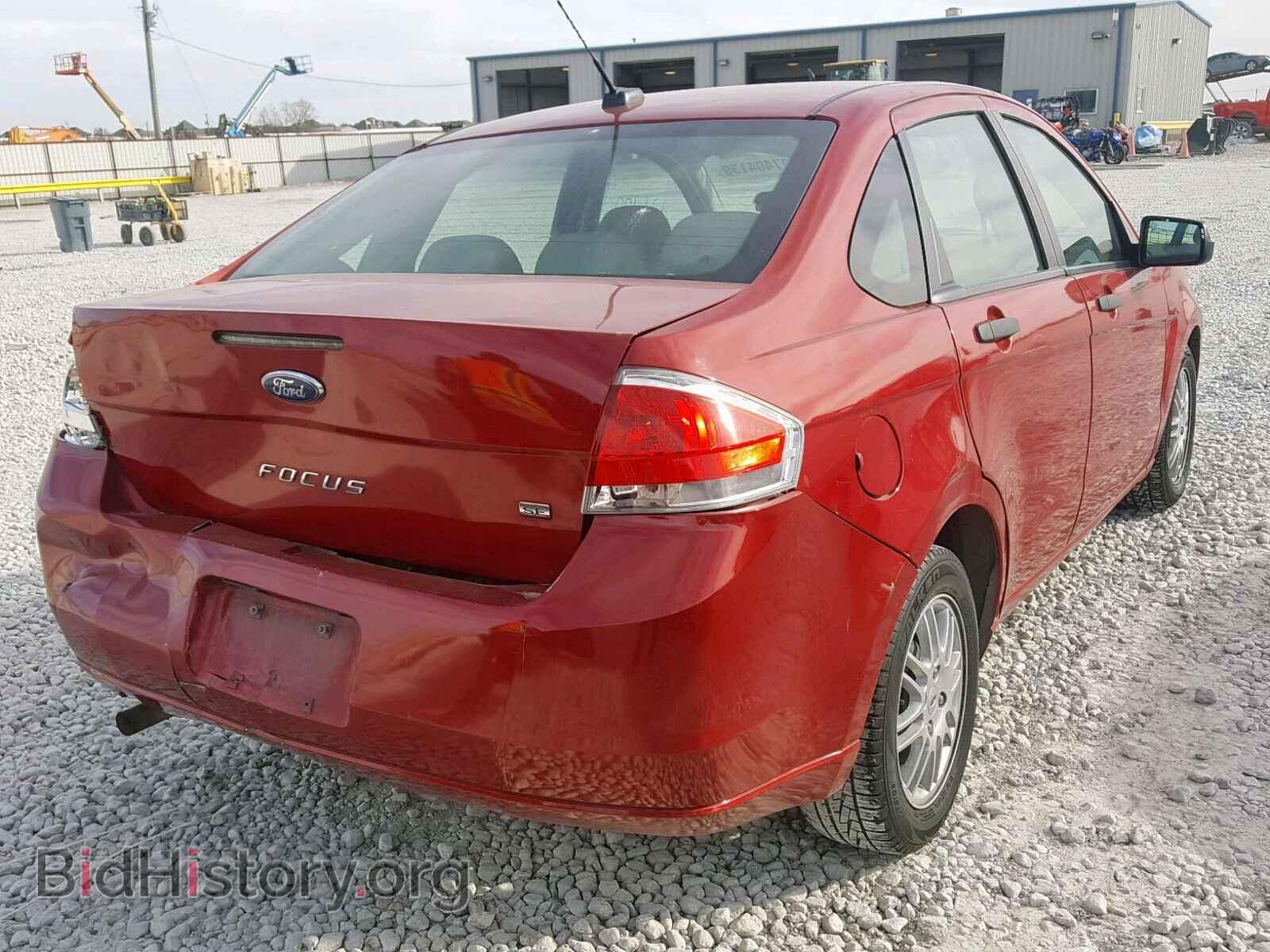 2011 FORD FOCUS SE - VIN: 1FAHP3FN7BW147585 - Фото 4