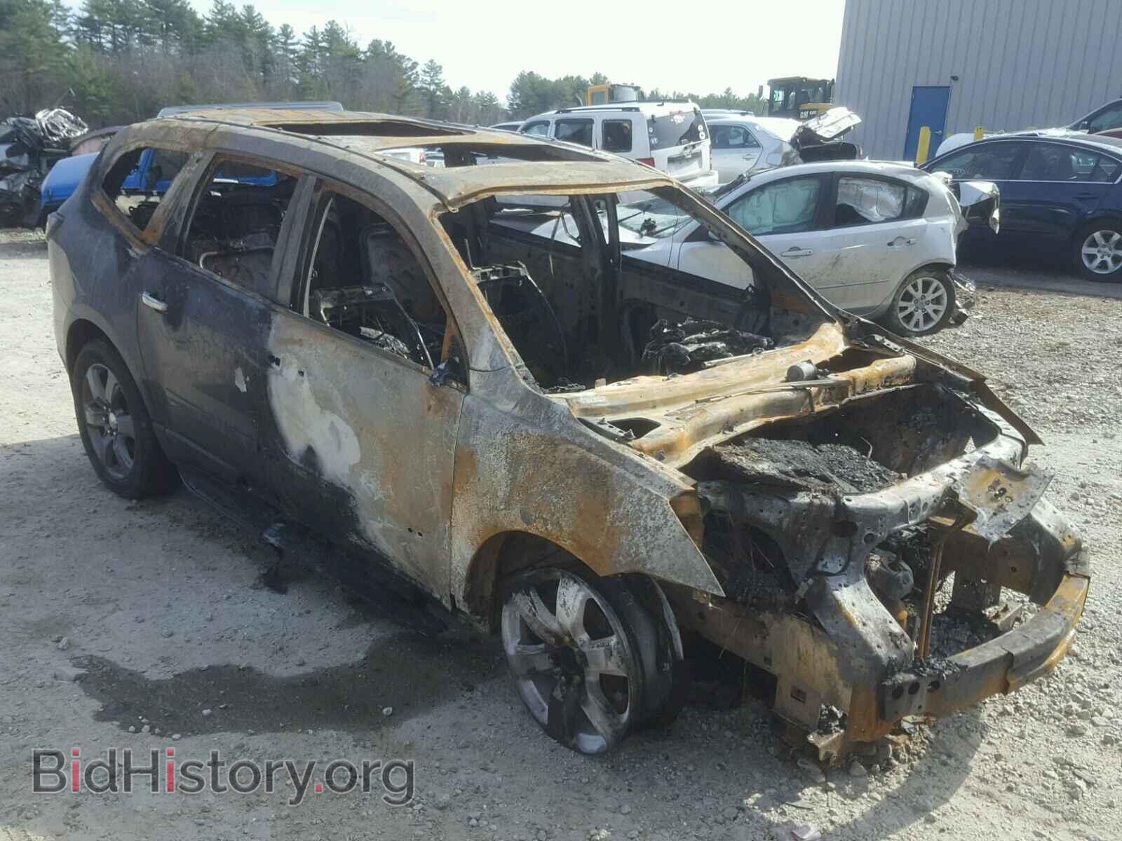 Фотография 1GNKVHKD6HJ208485 - CHEVROLET TRAVERSE 2017