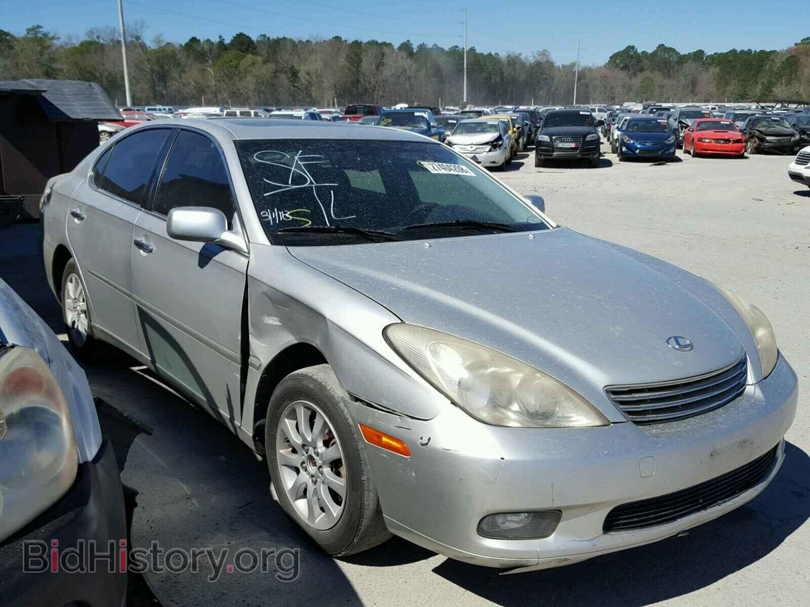 Фотография JTHBF30GX20082830 - LEXUS ES300 2002