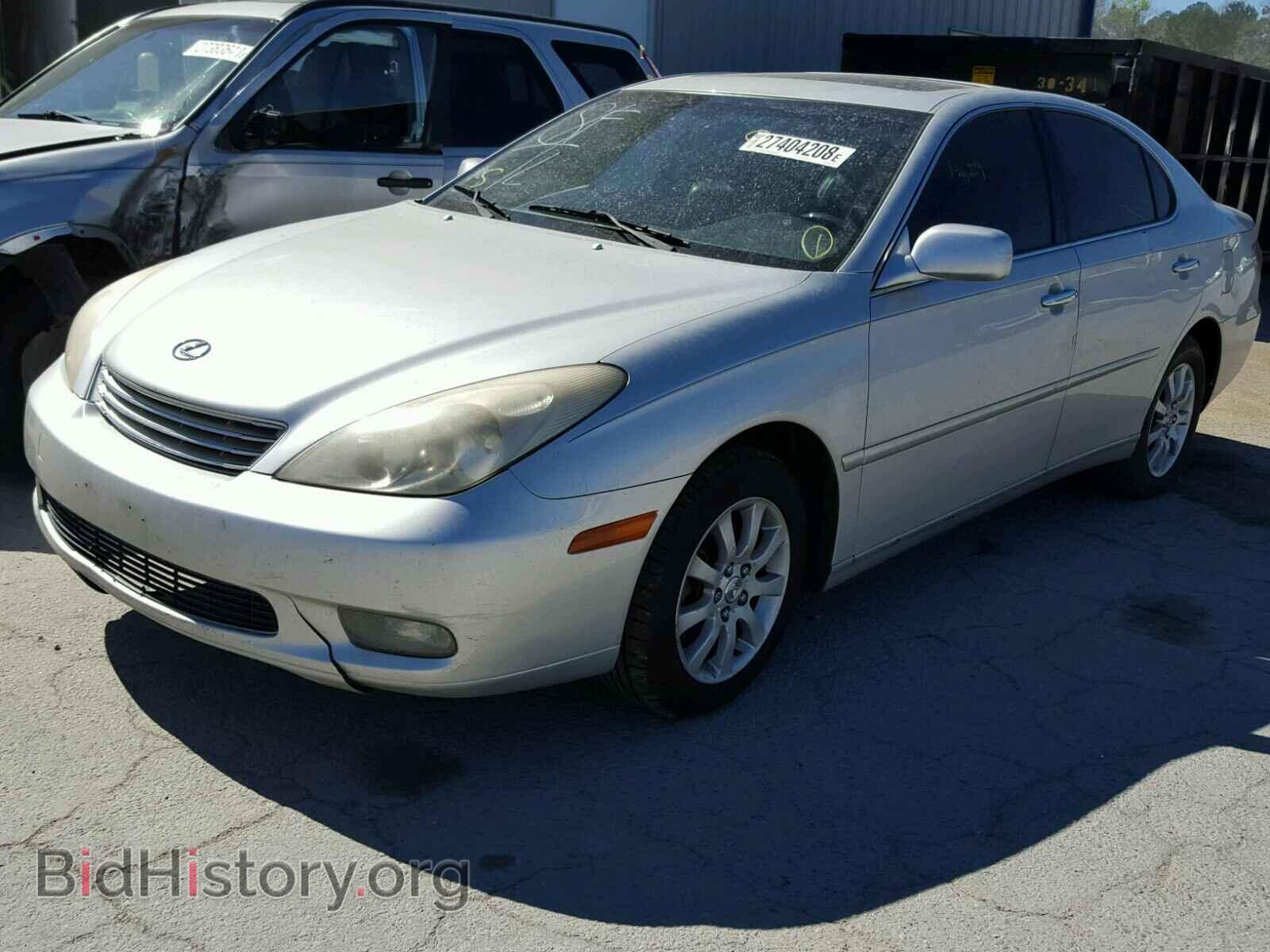 2002 LEXUS ES300 - VIN: JTHBF30GX20082830 - Фото 2