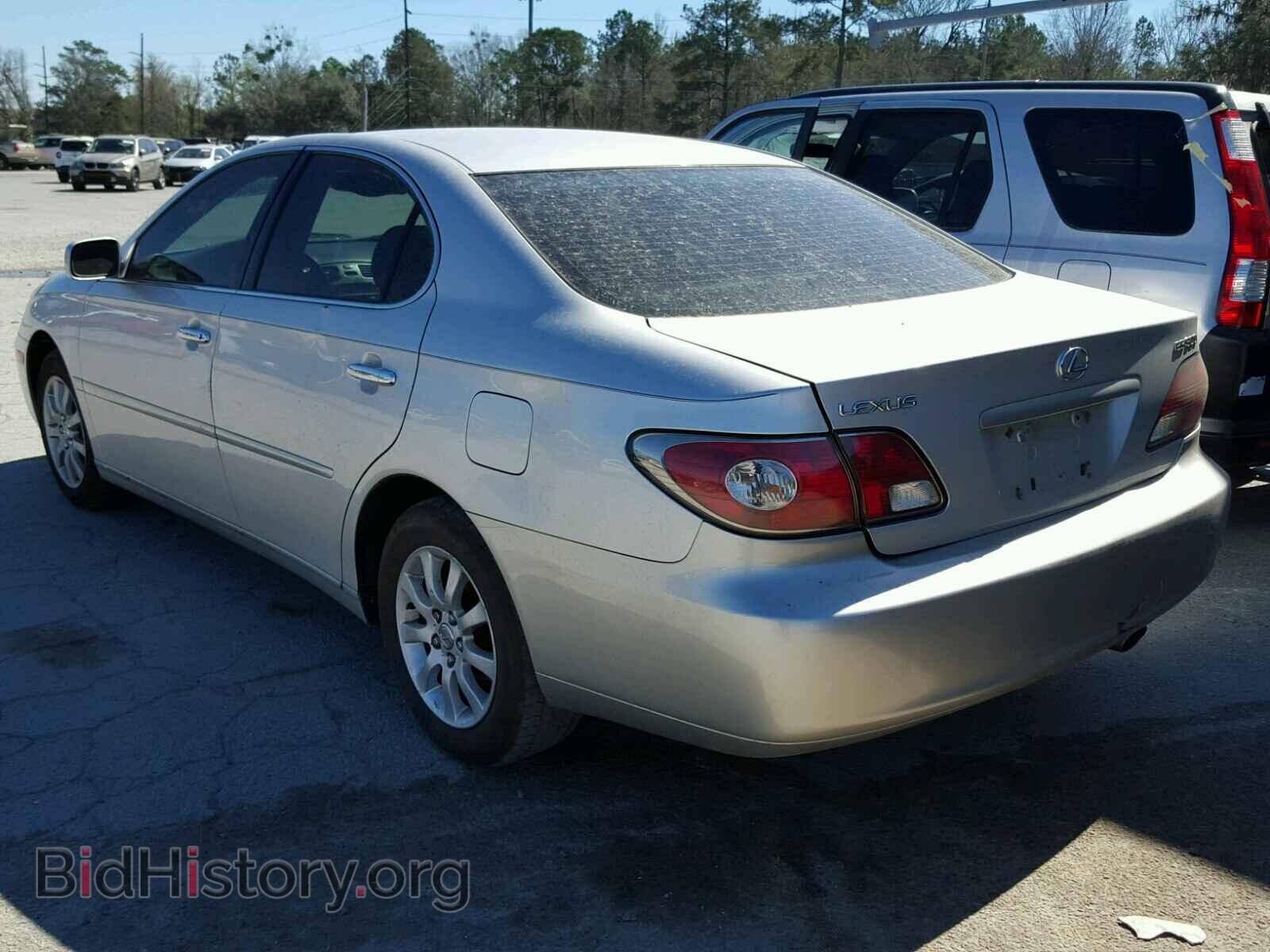2002 LEXUS ES300 - VIN: JTHBF30GX20082830 - Фото 3