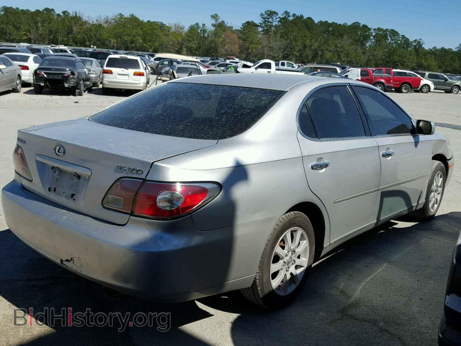 2002 LEXUS ES300 - VIN: JTHBF30GX20082830 - Фото 4