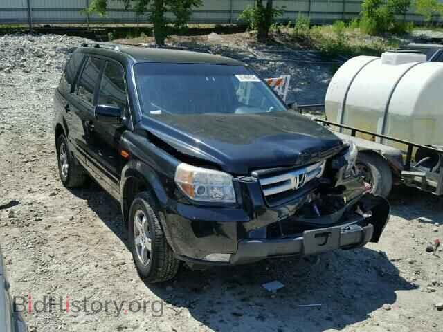 Фотография 2HKYF18476H503809 - HONDA PILOT 2006
