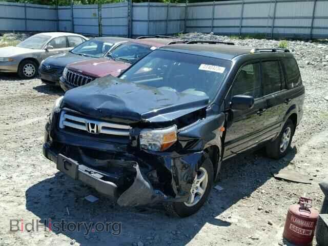 2006 HONDA PILOT - VIN: 2HKYF18476H503809 - Фото 2