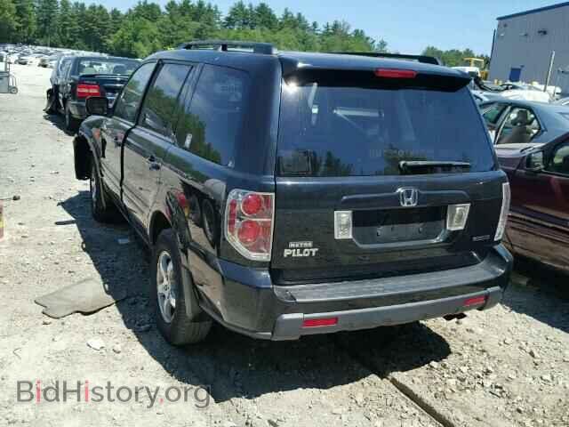 2006 HONDA PILOT - VIN: 2HKYF18476H503809 - Фото 3