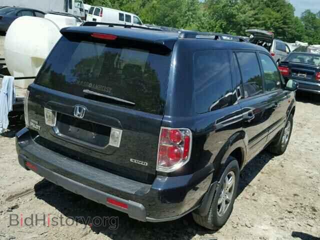 2006 HONDA PILOT - VIN: 2HKYF18476H503809 - Фото 4