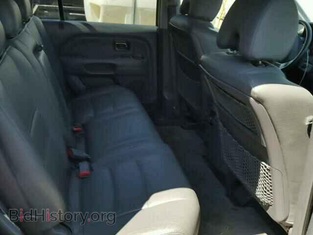 2006 HONDA PILOT - VIN: 2HKYF18476H503809 - Фото 6