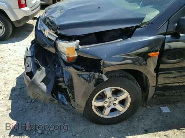 2006 HONDA PILOT - VIN: 2HKYF18476H503809 - Фото 9