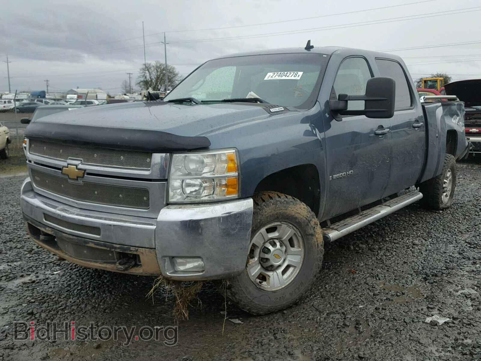 2008 CHEVROLET SILVERADO - VIN: 1GCHK236X8F222806 - Photo 2