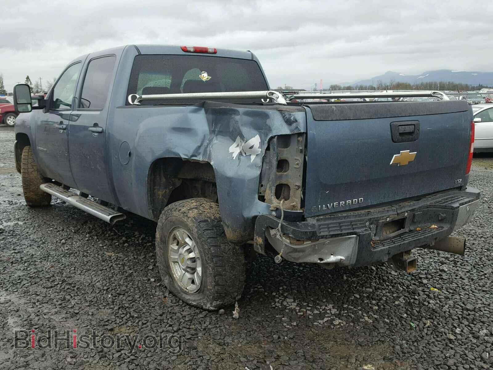 2008 CHEVROLET SILVERADO - VIN: 1GCHK236X8F222806 - Photo 3