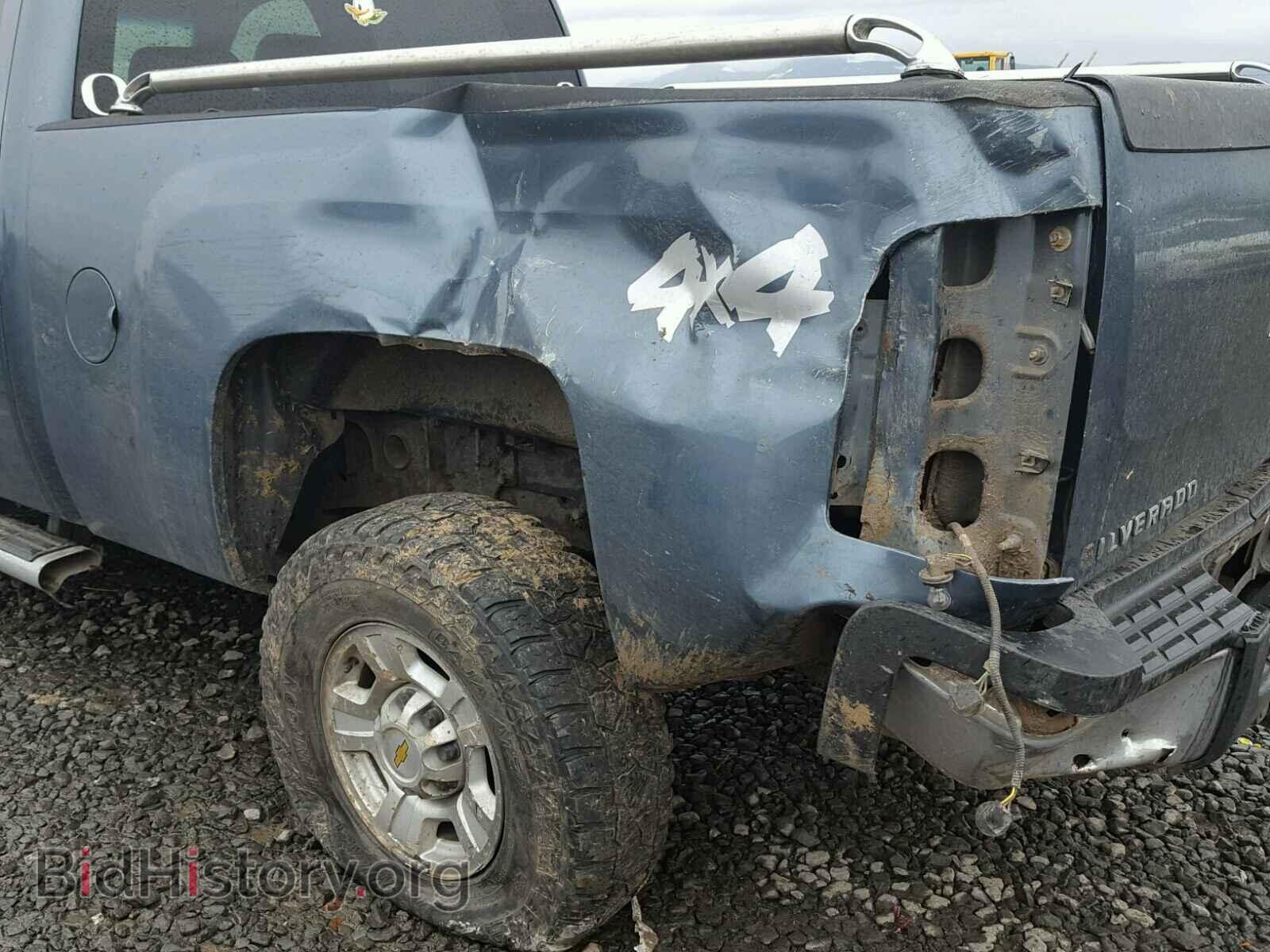2008 CHEVROLET SILVERADO - VIN: 1GCHK236X8F222806 - Photo 9