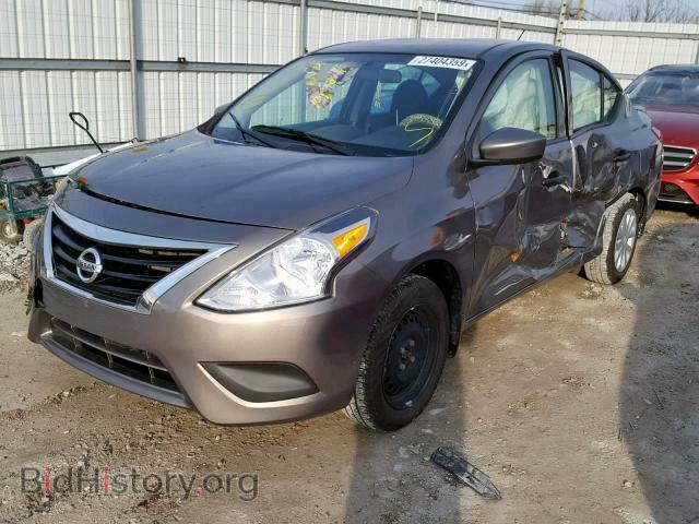 2017 NISSAN VERSA - VIN: 3N1CN7AP5HL867169 - Фото 2