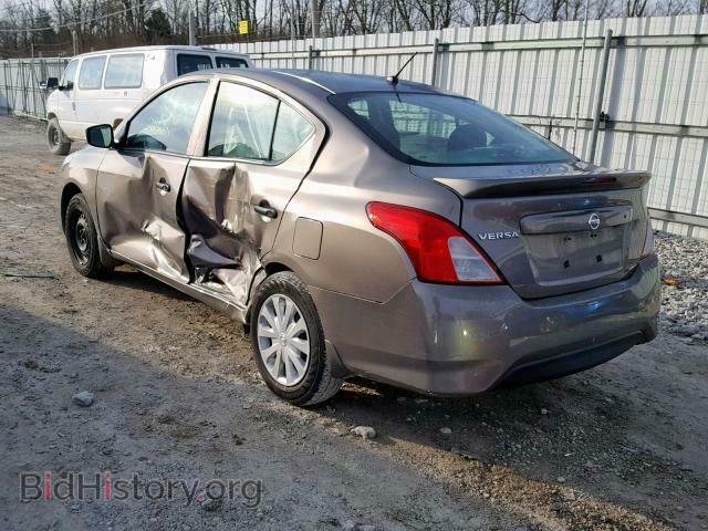 2017 NISSAN VERSA - VIN: 3N1CN7AP5HL867169 - Фото 3