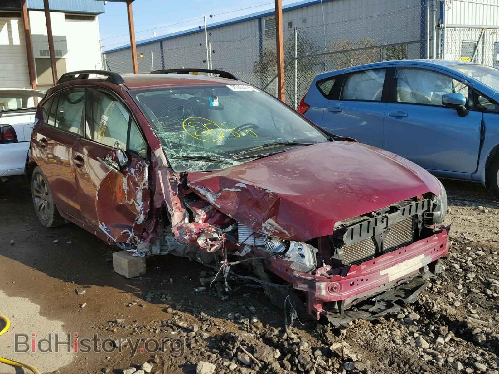 Фотография JF1GPAS67E8226715 - SUBARU IMPREZA 2014