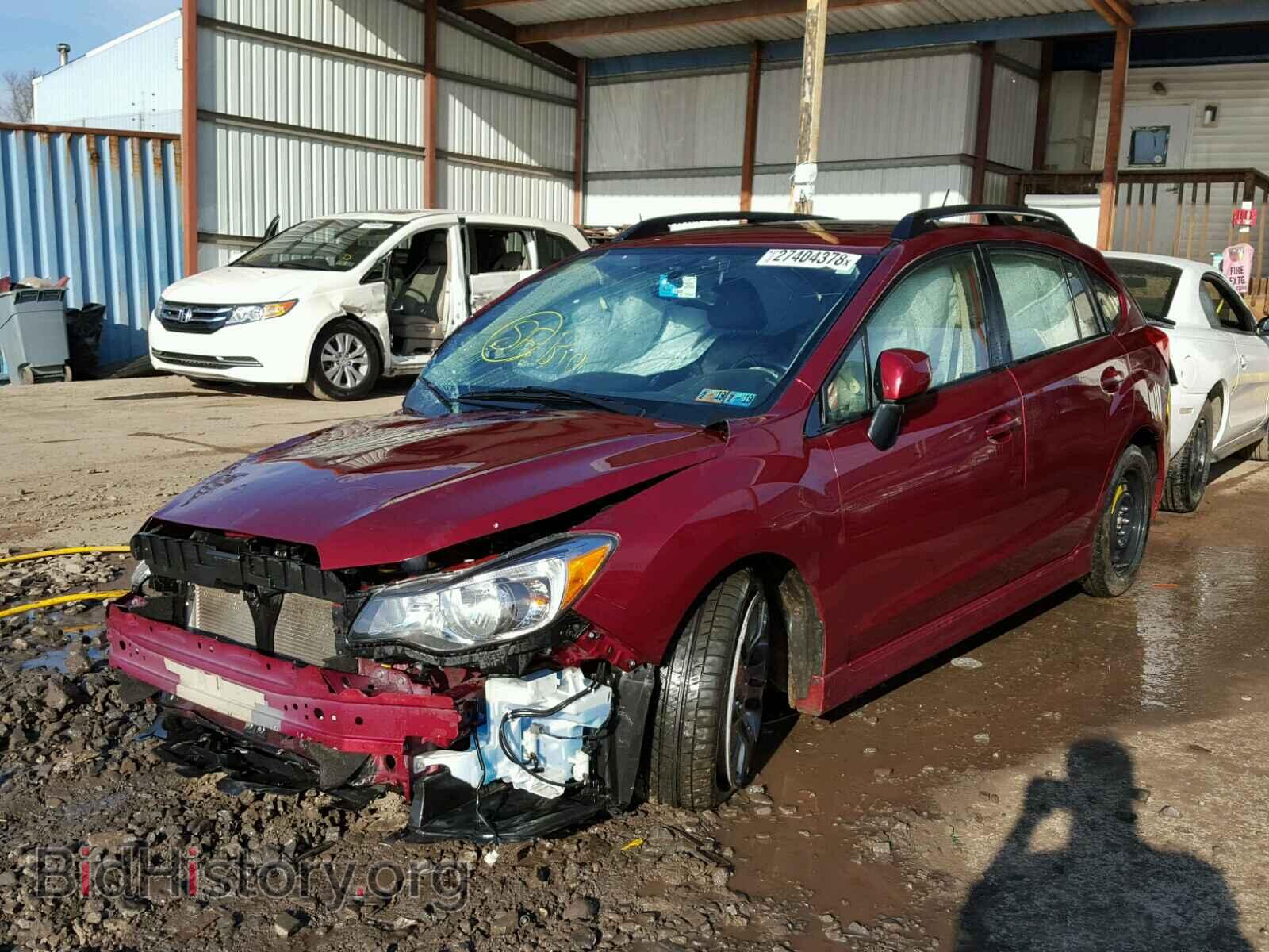 2014 SUBARU IMPREZA - VIN: JF1GPAS67E8226715 - Фото 2