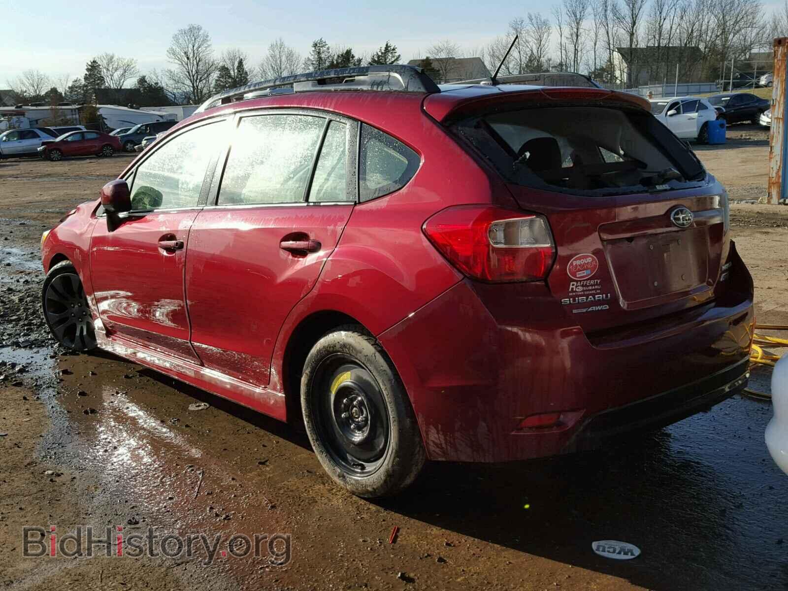 2014 SUBARU IMPREZA - VIN: JF1GPAS67E8226715 - Фото 3