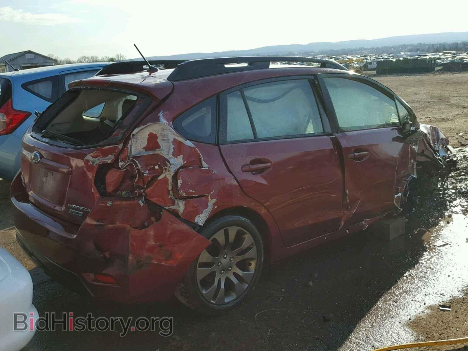 2014 SUBARU IMPREZA - VIN: JF1GPAS67E8226715 - Фото 4