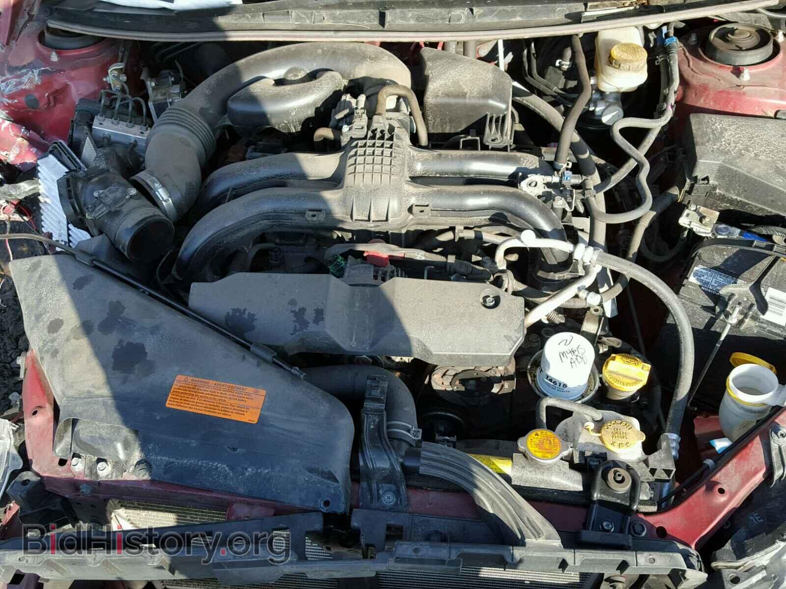 2014 SUBARU IMPREZA - VIN: JF1GPAS67E8226715 - Фото 7