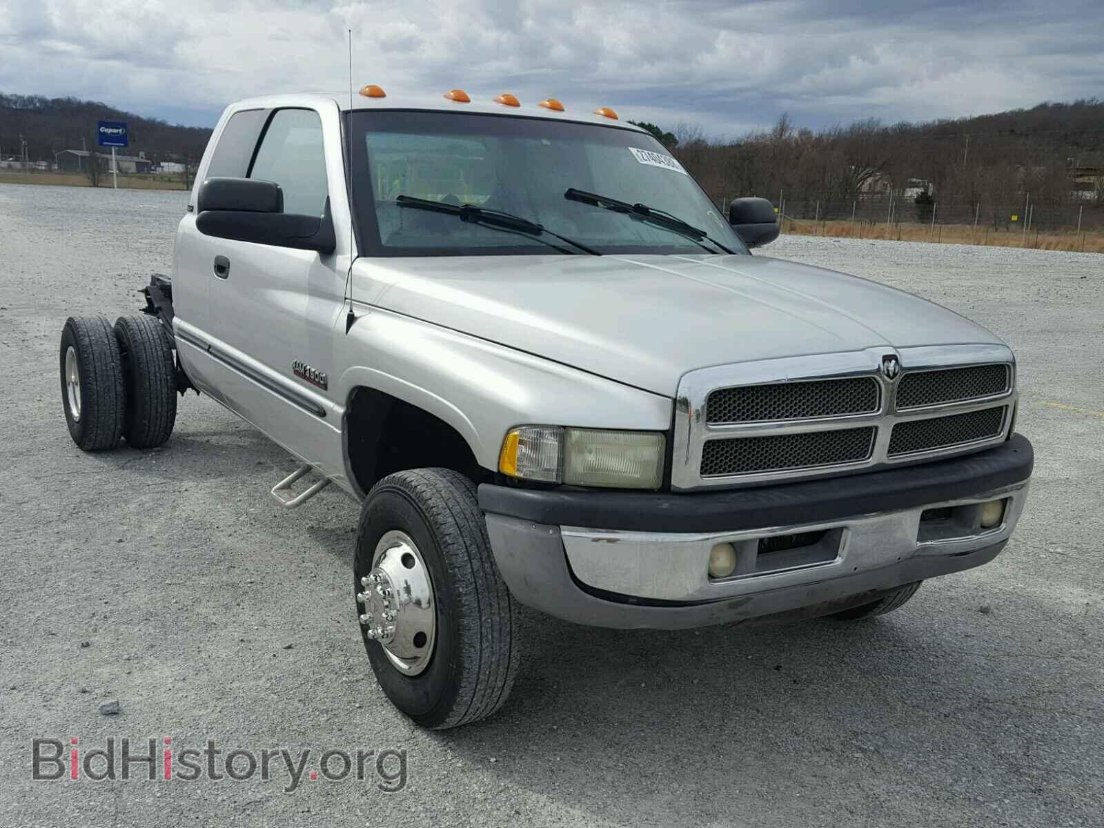Фотография 3B7MF33622M202615 - DODGE RAM 3500 2002