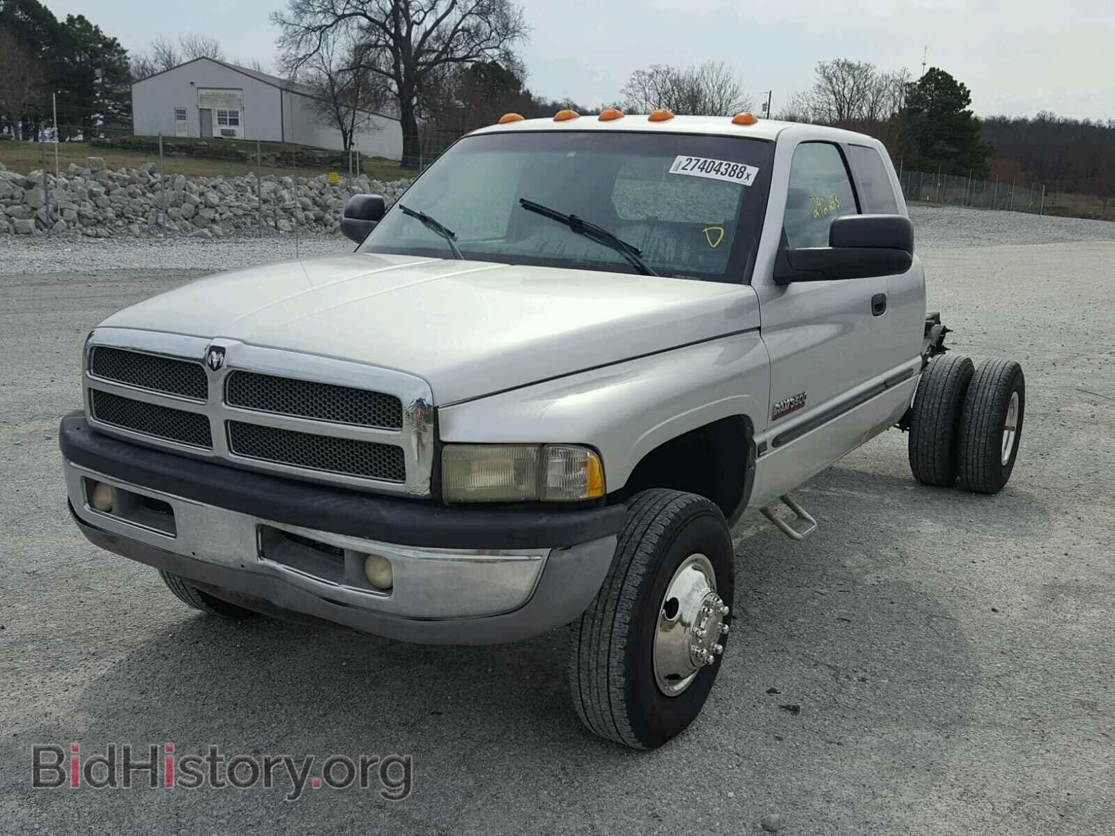 2002 DODGE RAM 3500 - VIN: 3B7MF33622M202615 - Фото 2