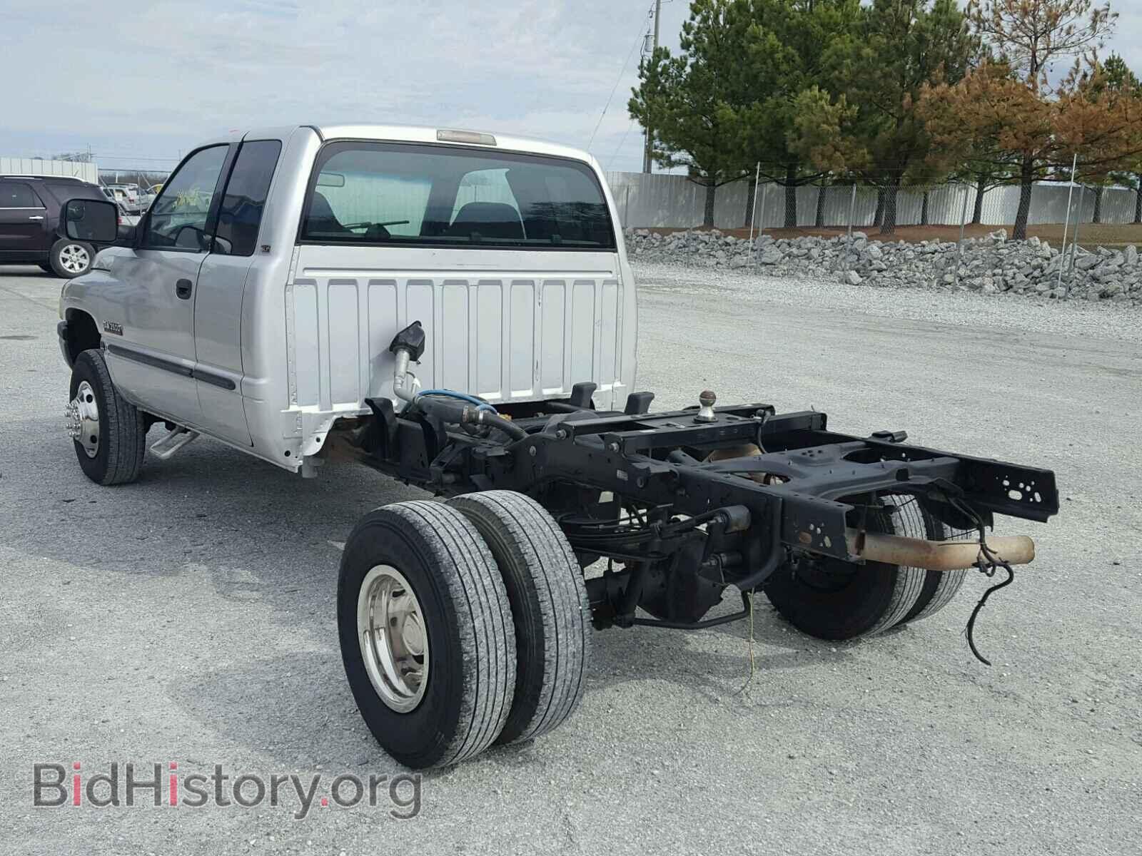 2002 DODGE RAM 3500 - VIN: 3B7MF33622M202615 - Фото 3