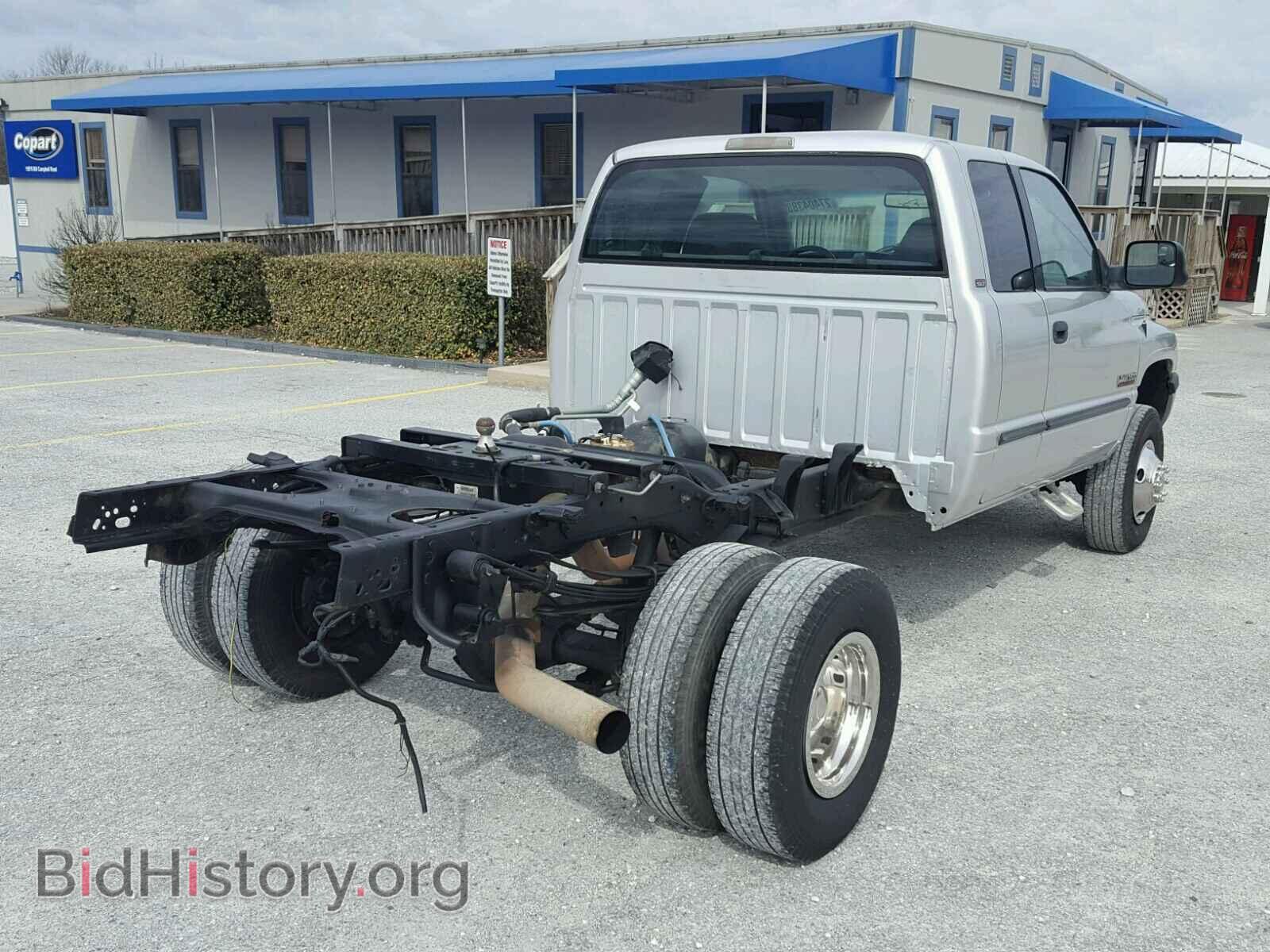 2002 DODGE RAM 3500 - VIN: 3B7MF33622M202615 - Фото 4