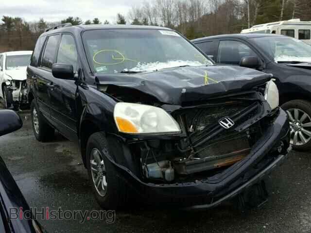 Photo 2HKYF18615H540757 - HONDA PILOT 2005