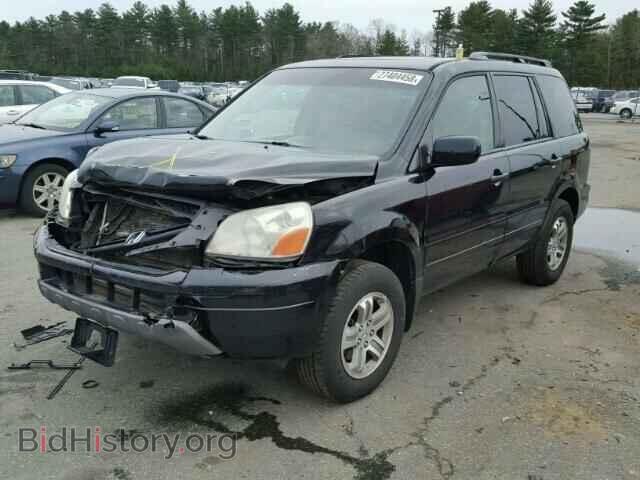2005 HONDA PILOT - VIN: 2HKYF18615H540757 - Фото 2
