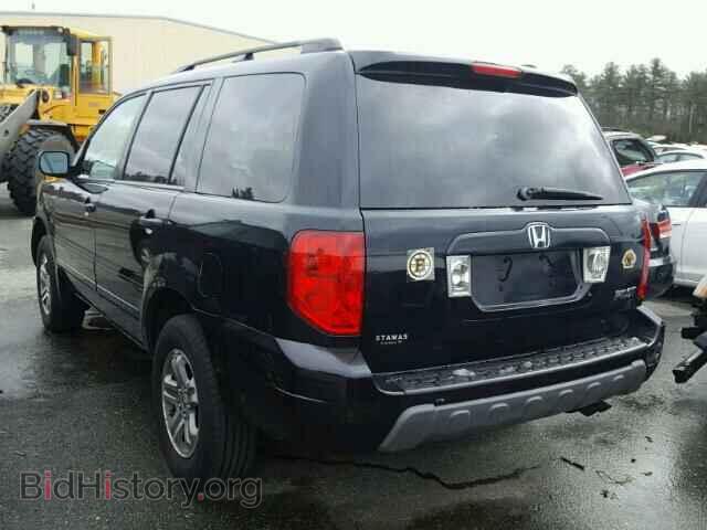 2005 HONDA PILOT - VIN: 2HKYF18615H540757 - Фото 3