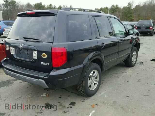 2005 HONDA PILOT - VIN: 2HKYF18615H540757 - Фото 4