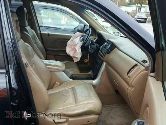 2005 HONDA PILOT - VIN: 2HKYF18615H540757 - Фото 5