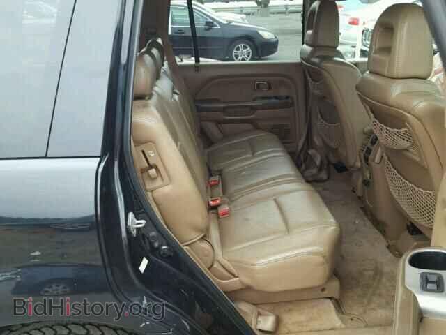 2005 HONDA PILOT - VIN: 2HKYF18615H540757 - Фото 6