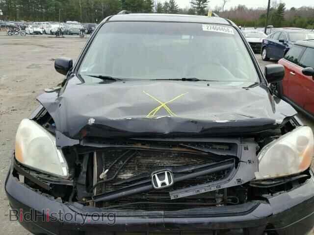 2005 HONDA PILOT - VIN: 2HKYF18615H540757 - Фото 7