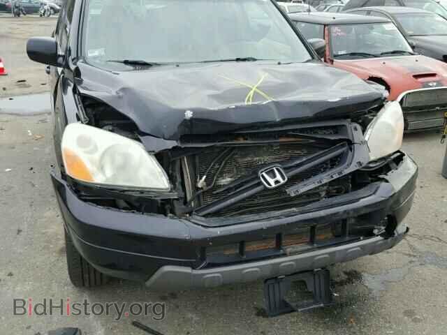 2005 HONDA PILOT - VIN: 2HKYF18615H540757 - Фото 9