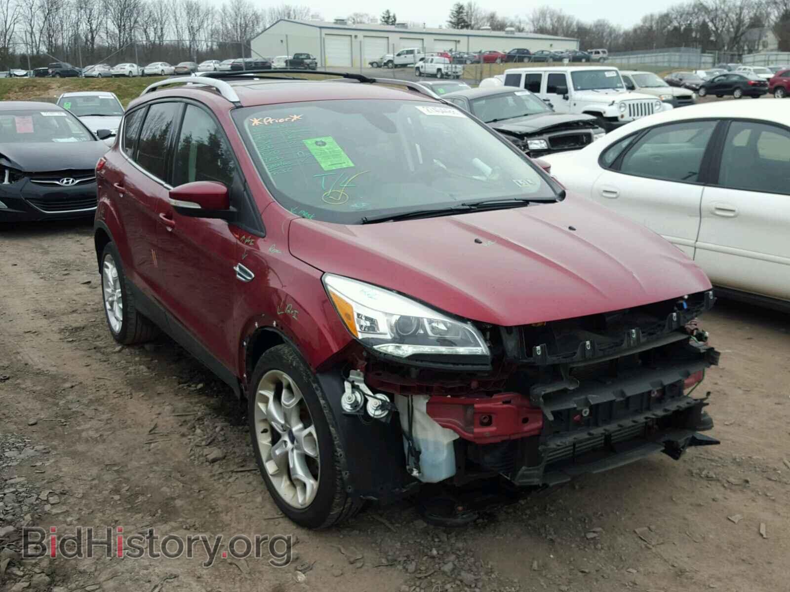 Фотография 1FMCU9J94DUC98601 - FORD ESCAPE 2013