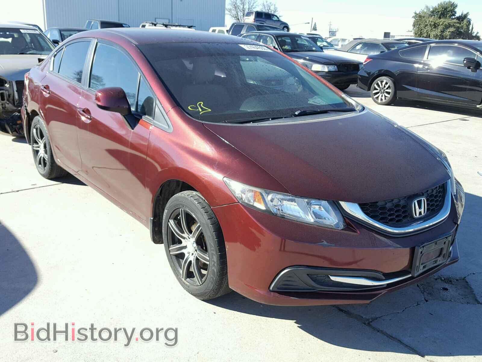 Фотография 19XFB2F51DE220876 - HONDA CIVIC 2013