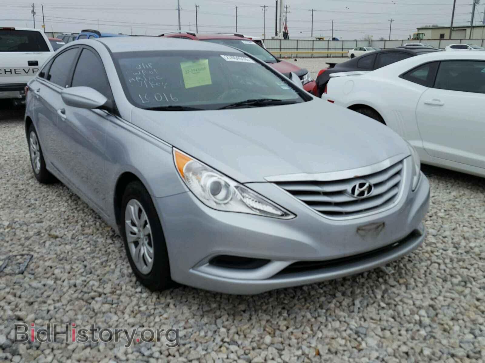 Фотография 5NPEB4AC0CH322161 - HYUNDAI SONATA 2012