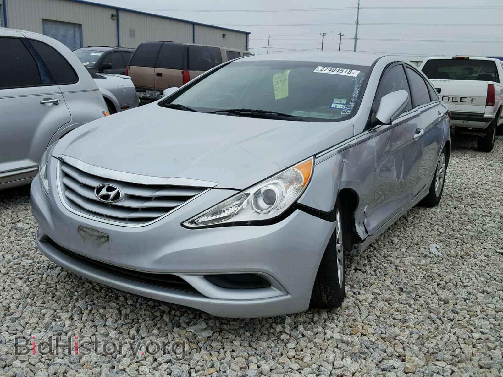 2012 HYUNDAI SONATA - VIN: 5NPEB4AC0CH322161 - Фото 2