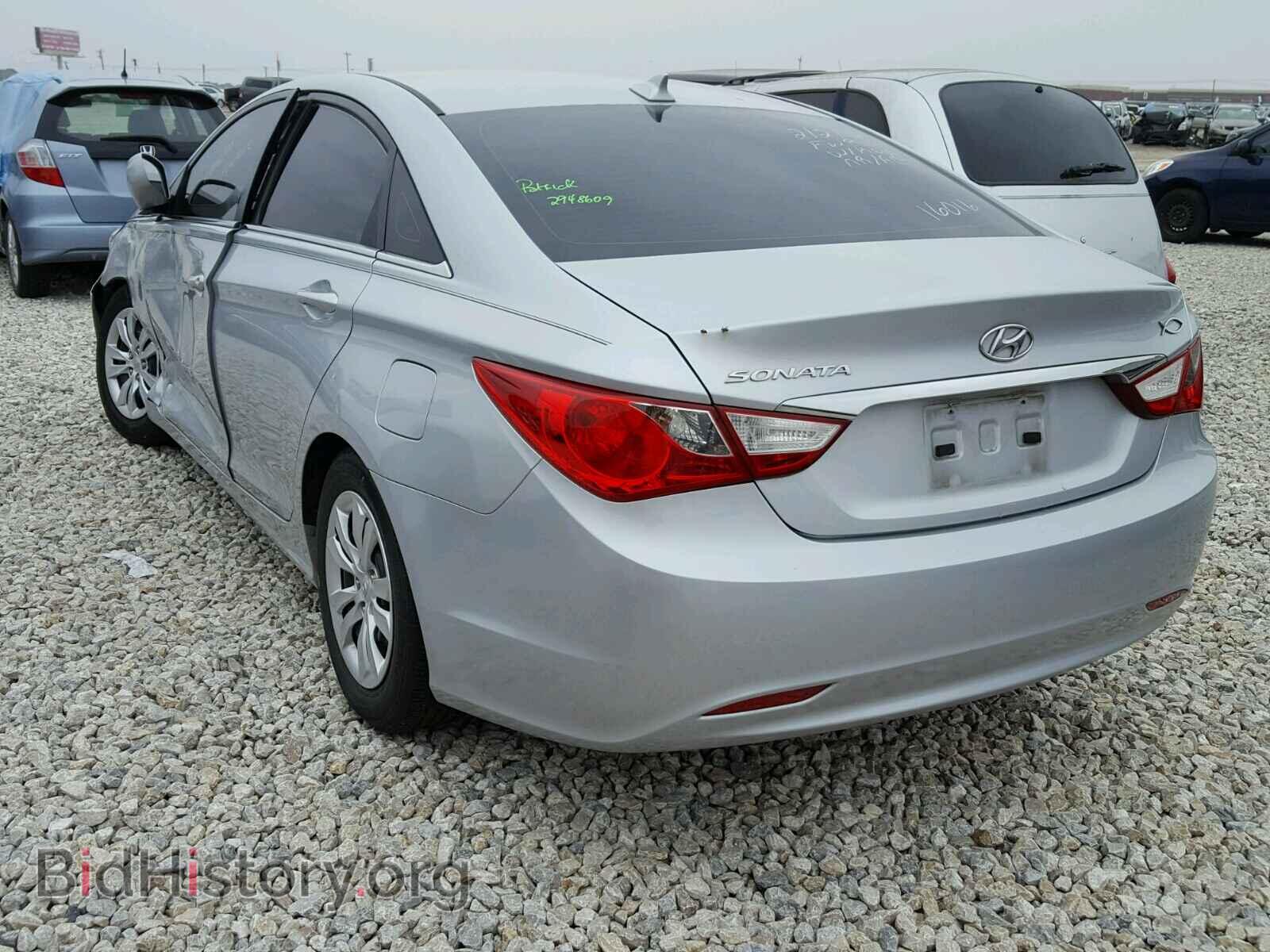 2012 HYUNDAI SONATA - VIN: 5NPEB4AC0CH322161 - Фото 3
