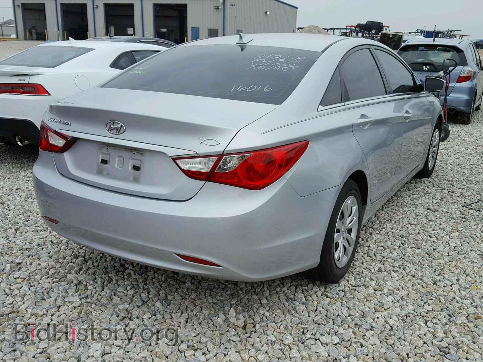 2012 HYUNDAI SONATA - VIN: 5NPEB4AC0CH322161 - Фото 4