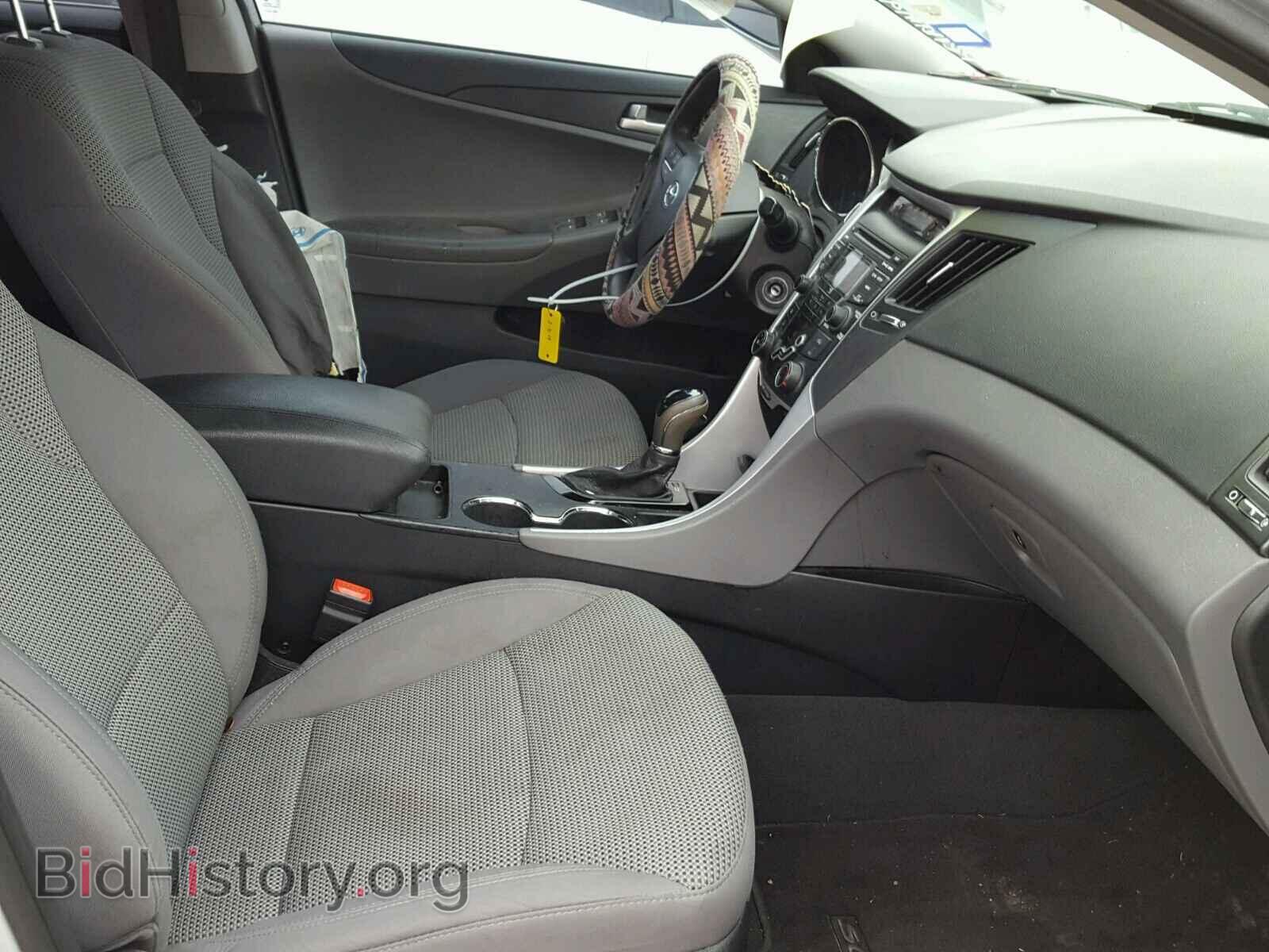 2012 HYUNDAI SONATA - VIN: 5NPEB4AC0CH322161 - Фото 5