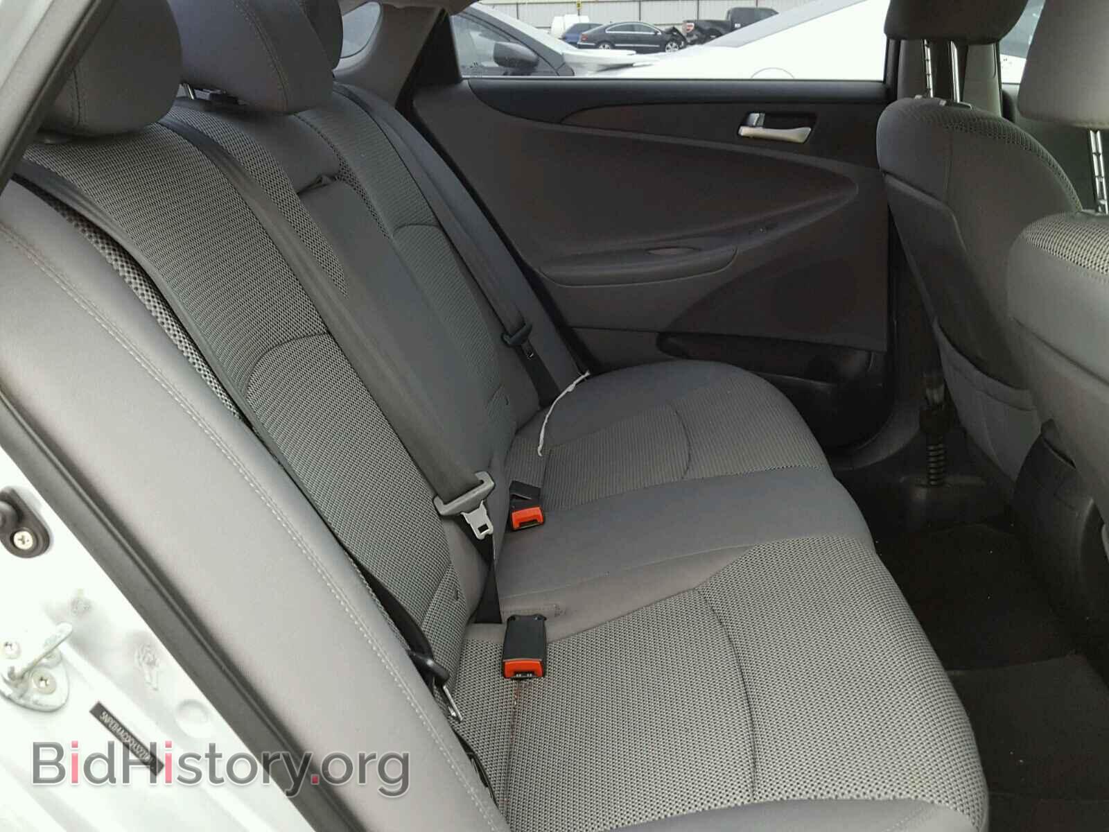 2012 HYUNDAI SONATA - VIN: 5NPEB4AC0CH322161 - Фото 6